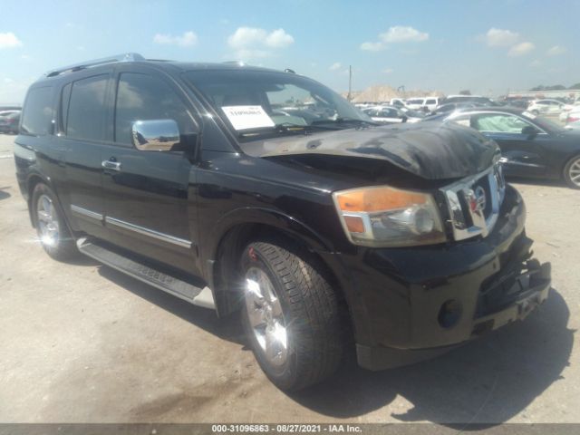 NISSAN ARMADA 2011 5n1ba0nf3bn611824