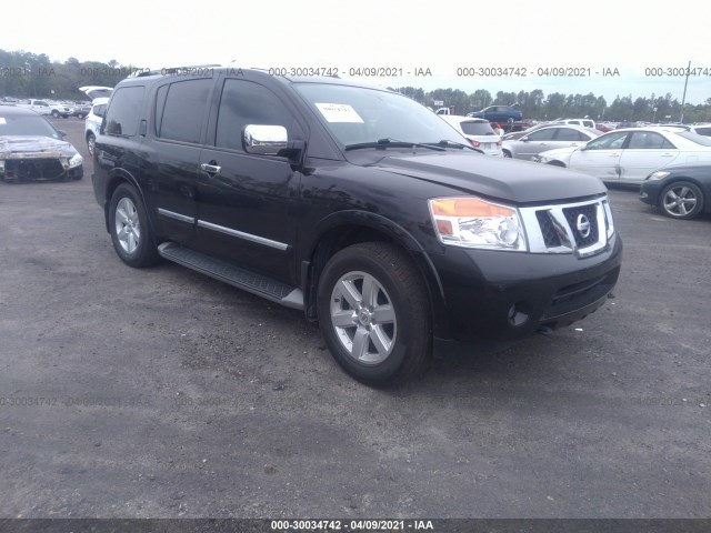 NISSAN ARMADA 2011 5n1ba0nf3bn611967