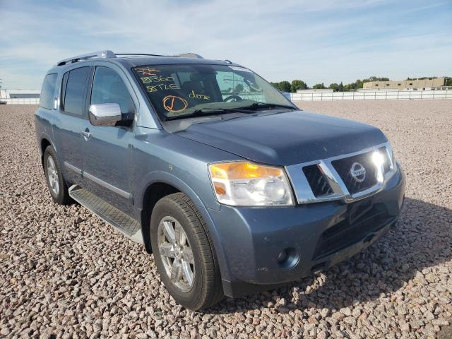 NISSAN ARMADA SV 2012 5n1ba0nf3cn608438