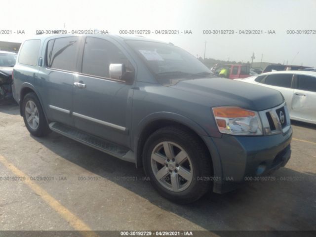 NISSAN ARMADA 2012 5n1ba0nf3cn614434