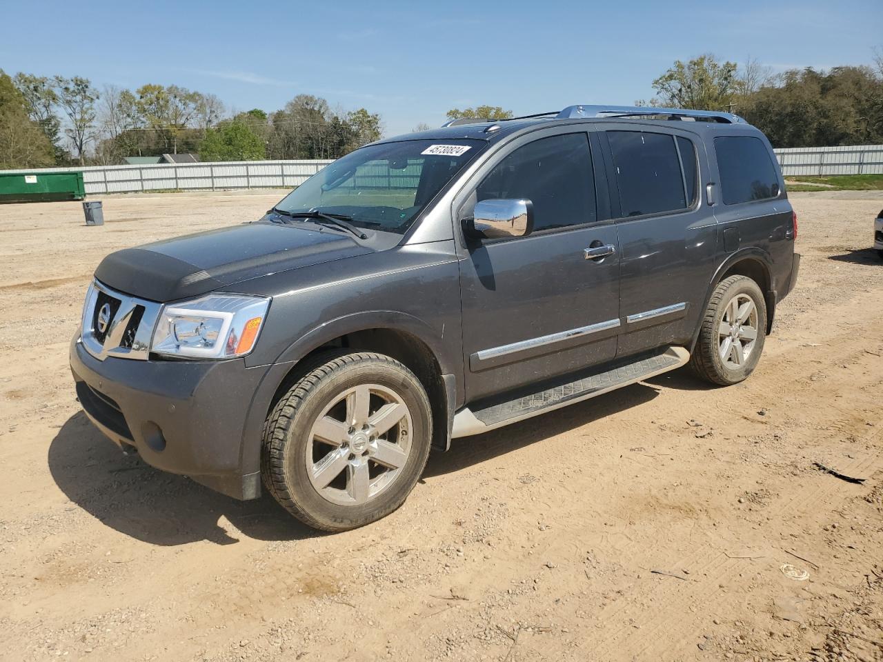 NISSAN ARMADA 2012 5n1ba0nf3cn618502