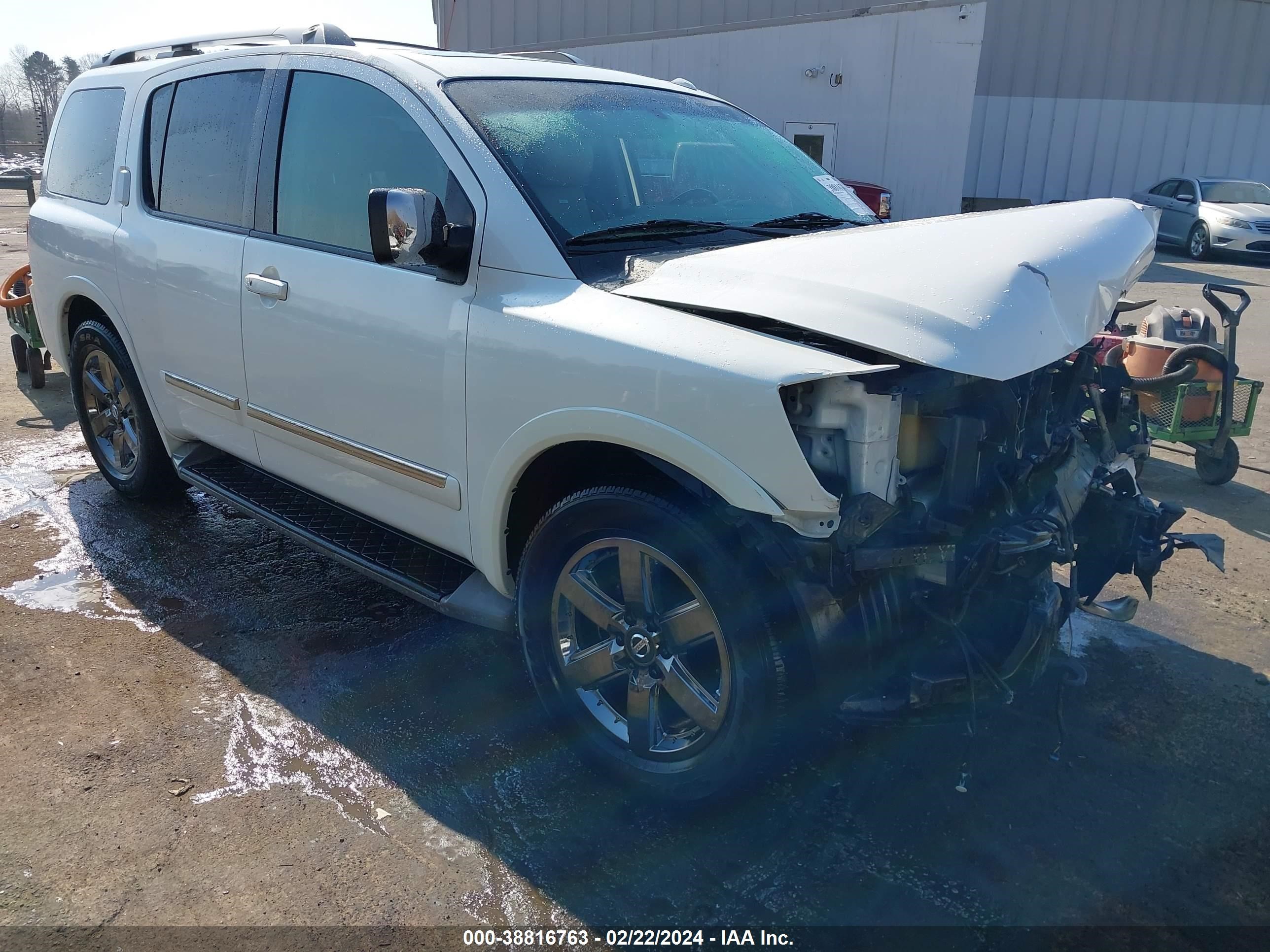 NISSAN ARMADA 2014 5n1ba0nf3en604344