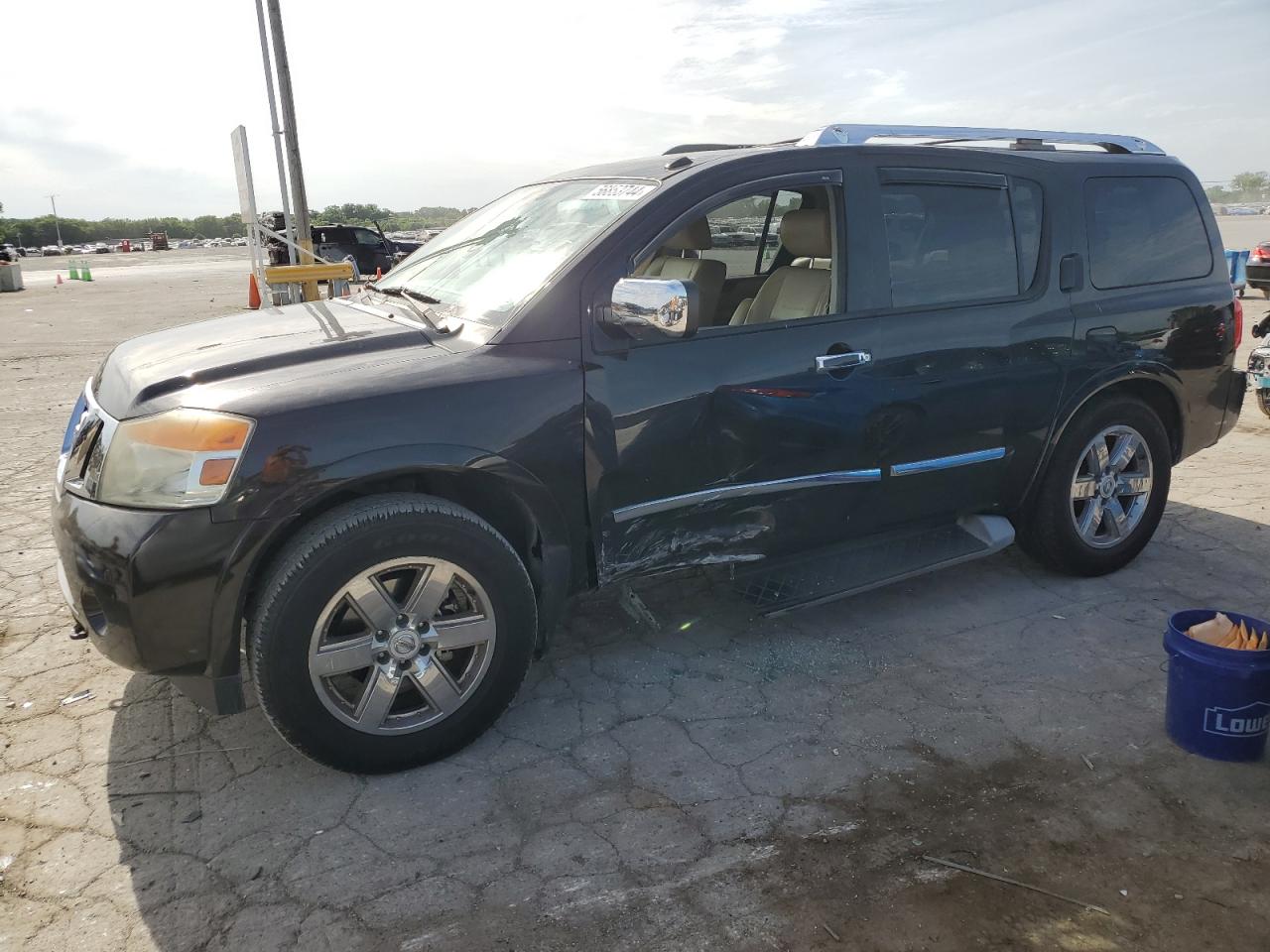 NISSAN ARMADA 2014 5n1ba0nf3en611018