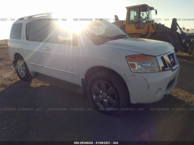 NISSAN ARMADA 2010 5n1ba0nf4an615749