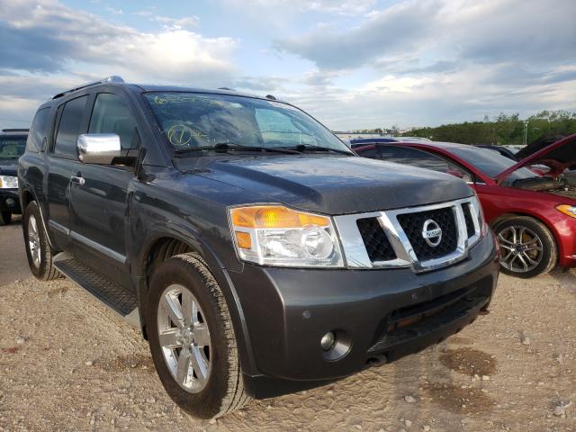 NISSAN ARMADA PLA 2010 5n1ba0nf4an620059