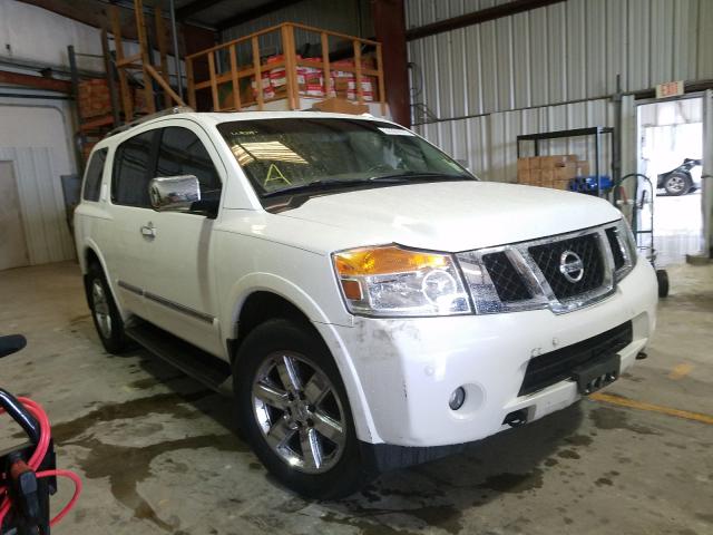 NISSAN ARMADA PLA 2011 5n1ba0nf4bn611878