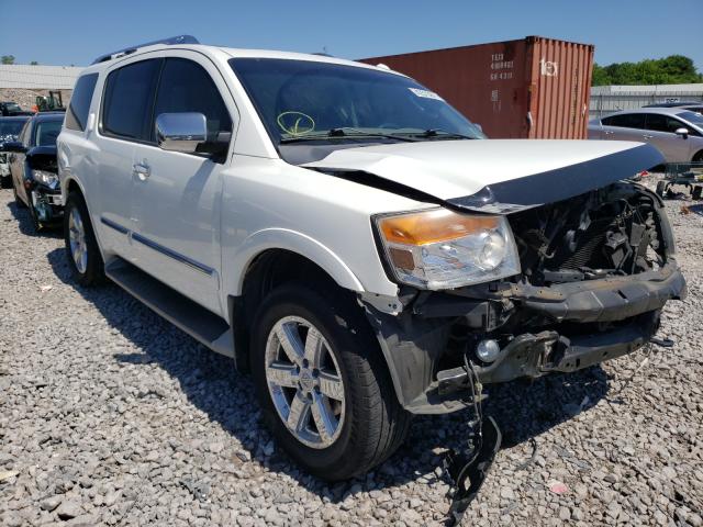 NISSAN ARMADA PLA 2011 5n1ba0nf4bn615400