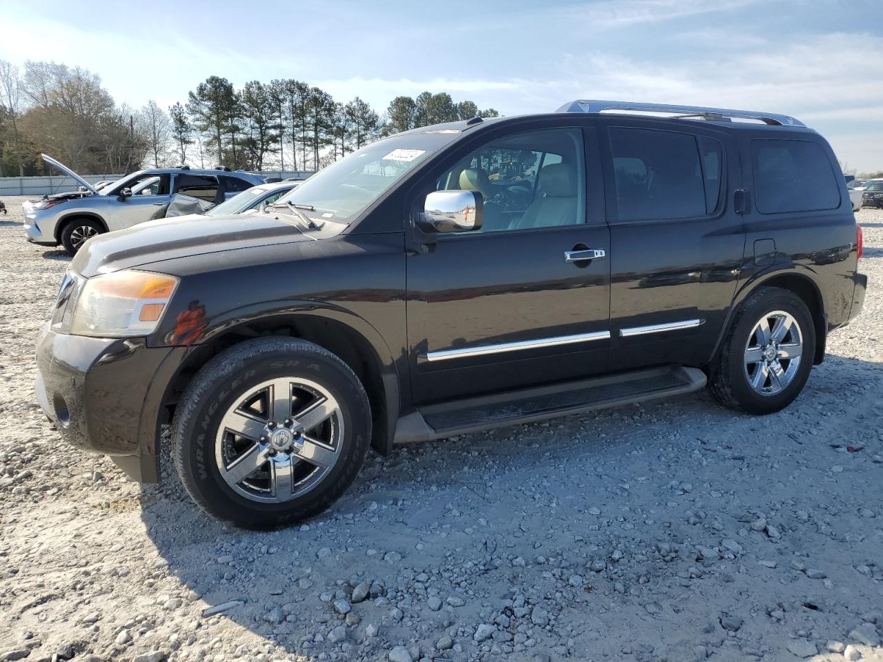 NISSAN ARMADA 2011 5n1ba0nf4bn620614