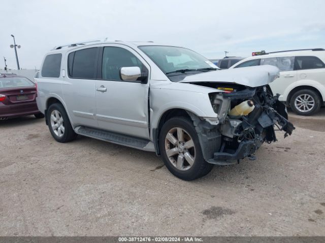 NISSAN ARMADA 2012 5n1ba0nf4cn622106