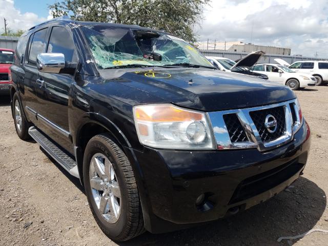 NISSAN ARMADA PLA 2013 5n1ba0nf4dn600561