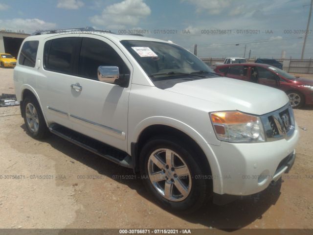 NISSAN ARMADA 2013 5n1ba0nf4dn602407