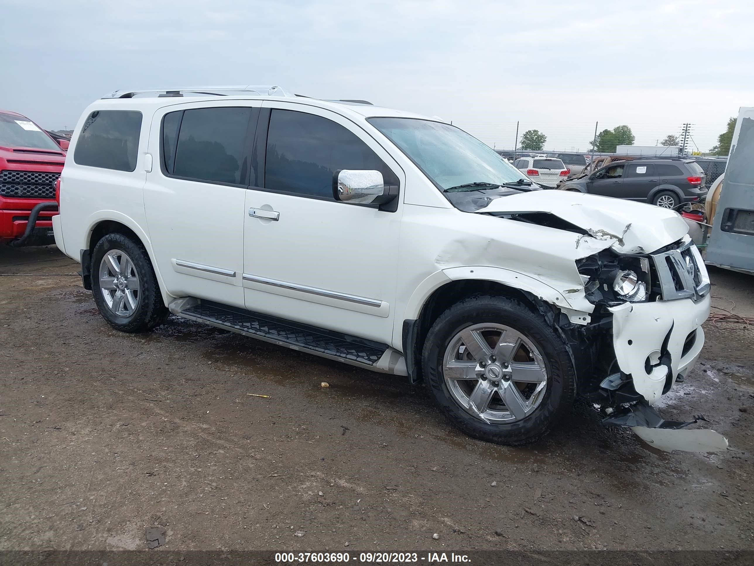 NISSAN ARMADA 2013 5n1ba0nf4dn603430