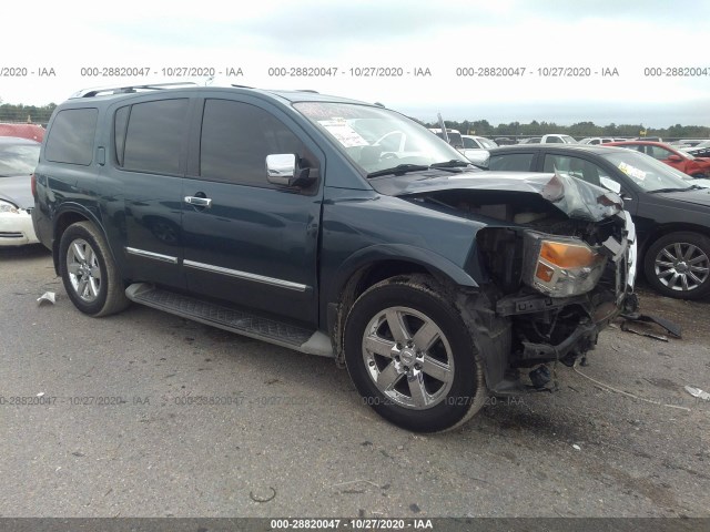 NISSAN ARMADA 2014 5n1ba0nf4en602960