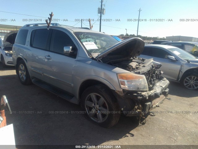 NISSAN ARMADA 2010 5n1ba0nf5an604761