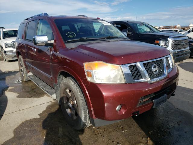 NISSAN ARMADA PLA 2010 5n1ba0nf5an609264