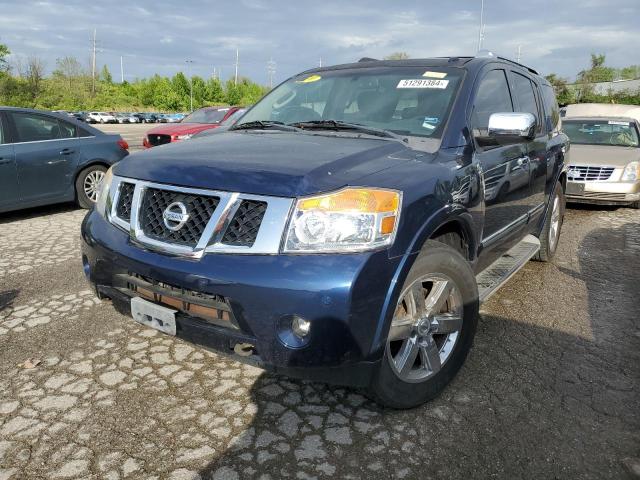 NISSAN ARMADA 2010 5n1ba0nf5an612276