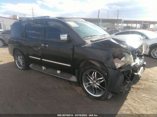 NISSAN ARMADA 2010 5n1ba0nf5an617249