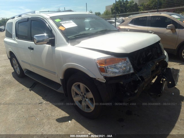 NISSAN ARMADA 2010 5n1ba0nf5an619051