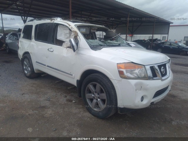 NISSAN ARMADA 2011 5n1ba0nf5bn604535