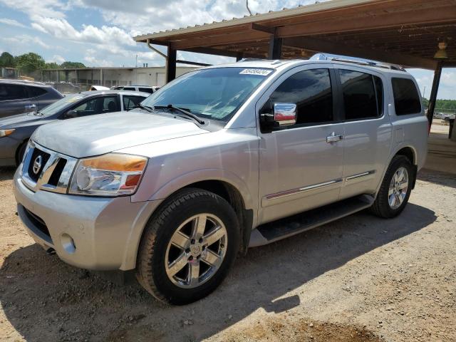 NISSAN ARMADA 2011 5n1ba0nf5bn607824