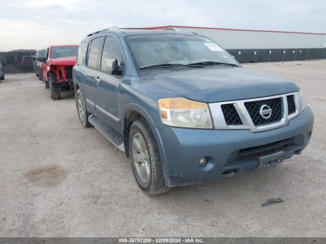 NISSAN ARMADA 2011 5n1ba0nf5bn611226