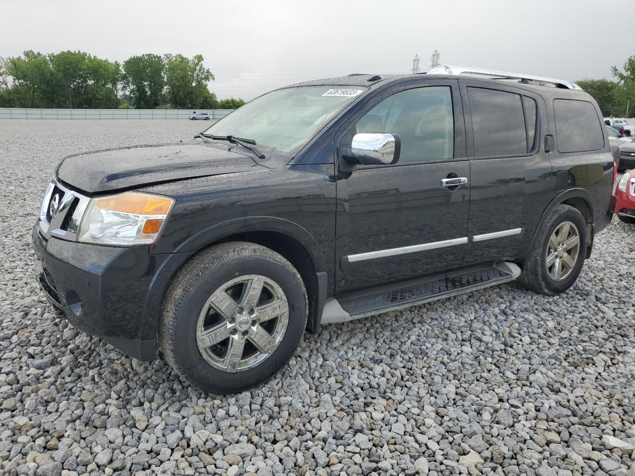 NISSAN ARMADA 2011 5n1ba0nf5bn614725