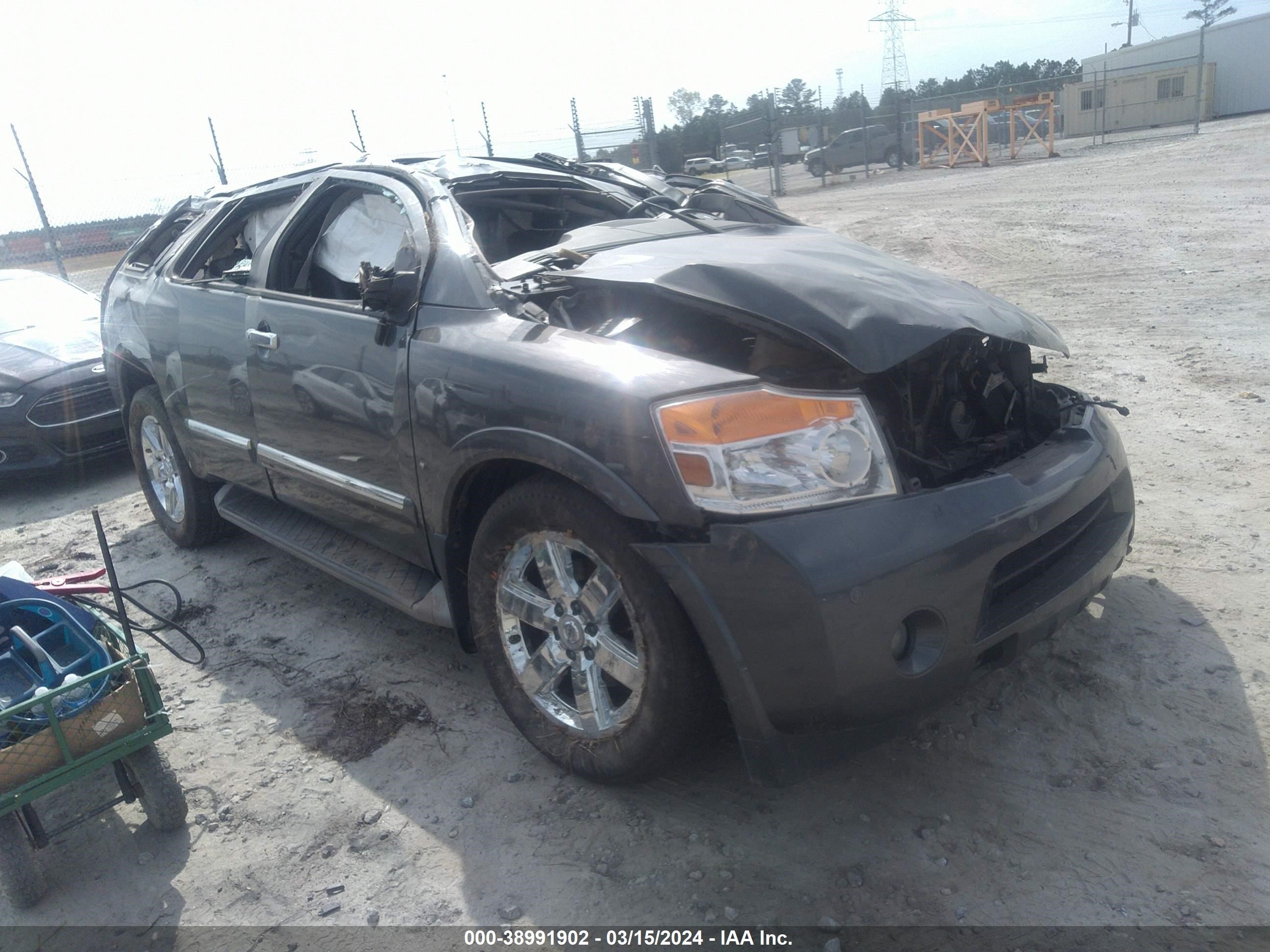 NISSAN ARMADA 2011 5n1ba0nf5bn621867