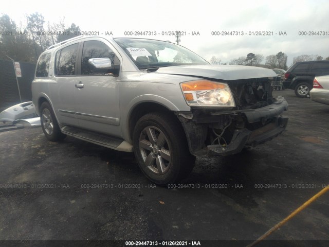 NISSAN ARMADA 2012 5n1ba0nf5cn600616