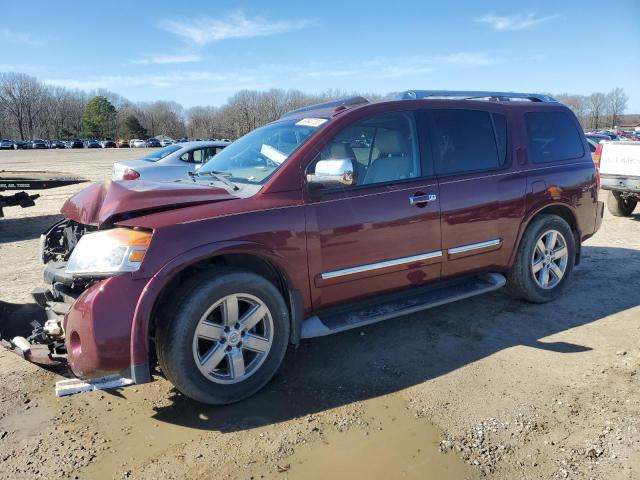 NISSAN ARMADA SV 2012 5n1ba0nf5cn603077