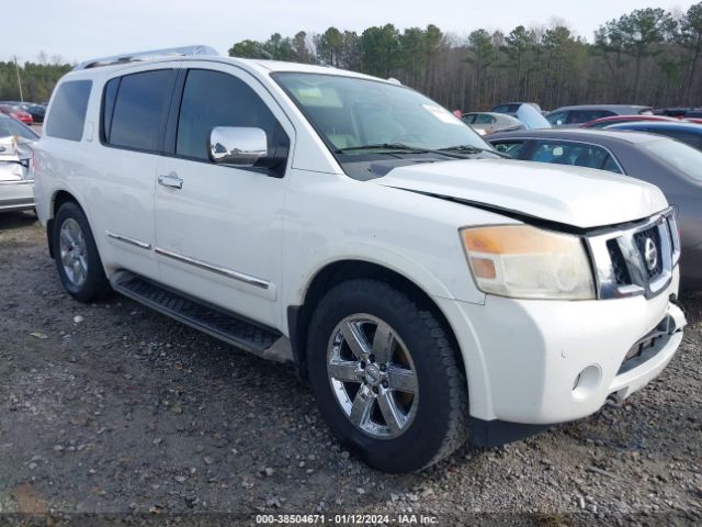 NISSAN ARMADA 2012 5n1ba0nf5cn612071