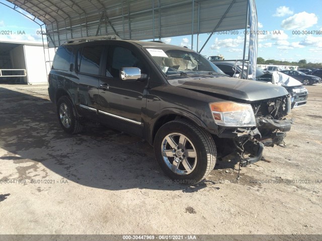 NISSAN ARMADA 2012 5n1ba0nf5cn613687