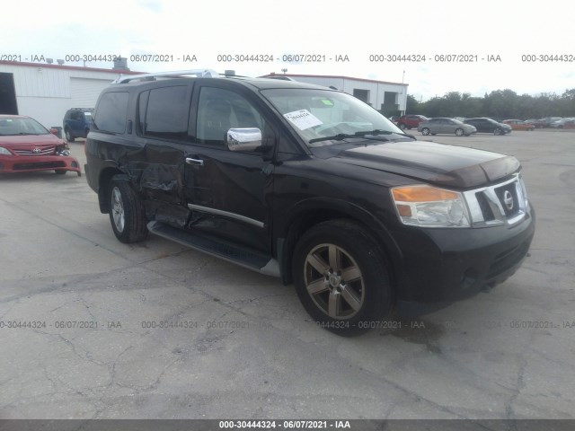 NISSAN ARMADA 2012 5n1ba0nf5cn620168