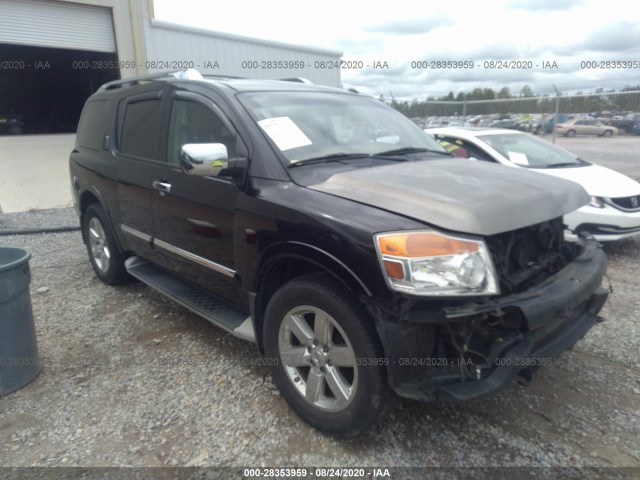 NISSAN ARMADA 2012 5n1ba0nf5cn620722