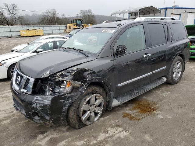 NISSAN ARMADA SV 2012 5n1ba0nf5cn622597