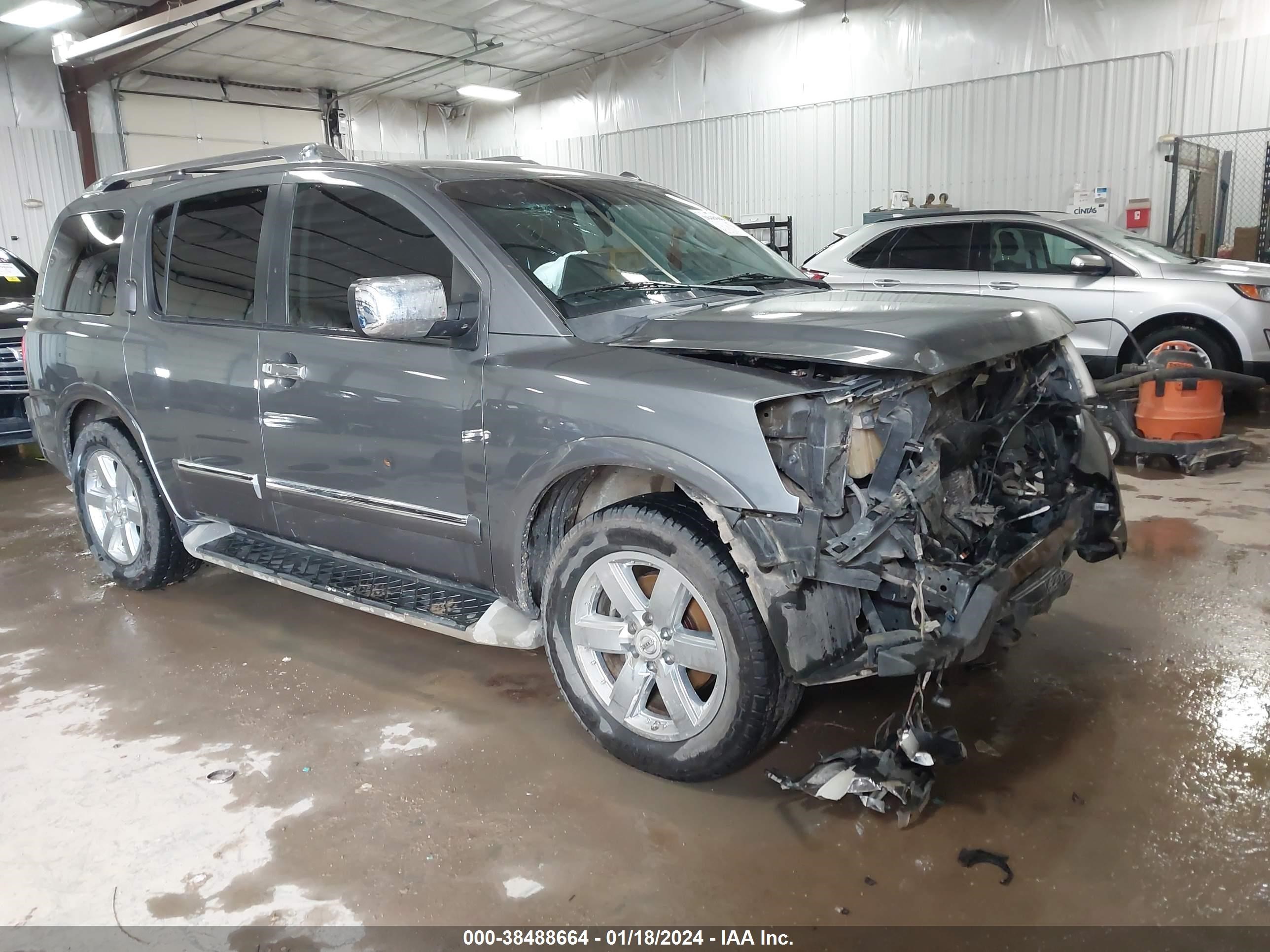 NISSAN ARMADA 2013 5n1ba0nf5dn610922