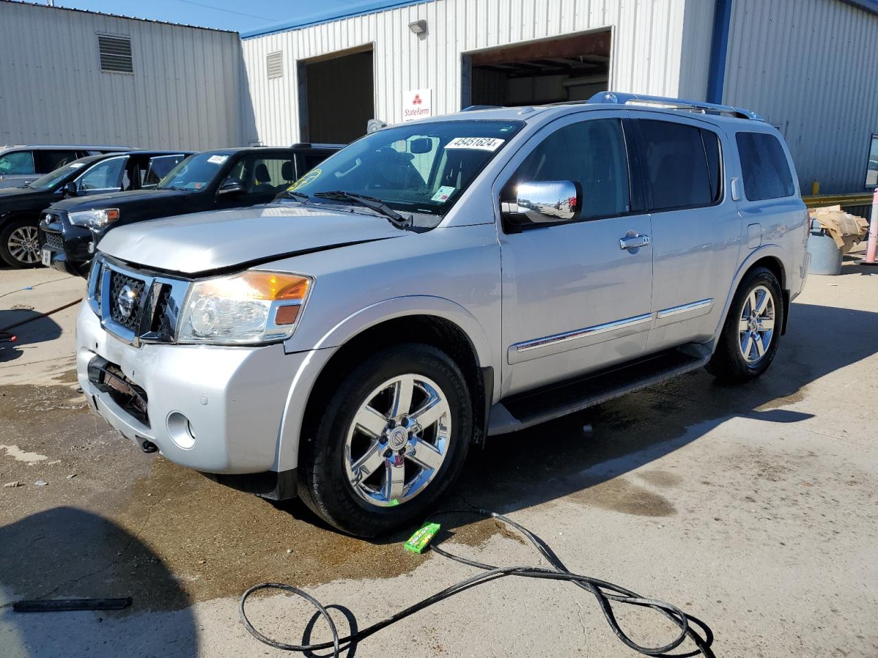 NISSAN ARMADA 2014 5n1ba0nf5en610419