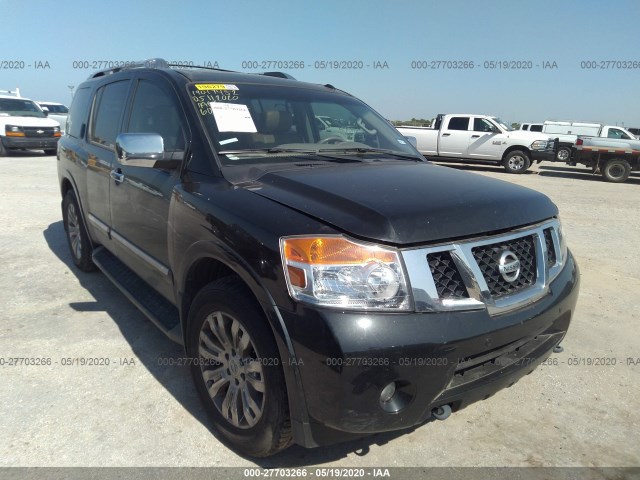 NISSAN ARMADA 2015 5n1ba0nf5fn605495