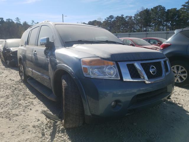 NISSAN ARMADA PLA 2010 5n1ba0nf6an603733