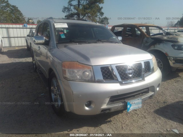 NISSAN ARMADA 2010 5n1ba0nf6an606664