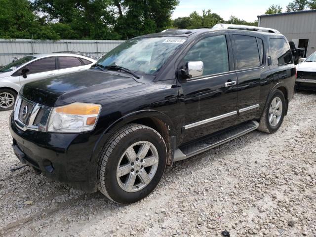 NISSAN ARMADA PLA 2010 5n1ba0nf6an619222