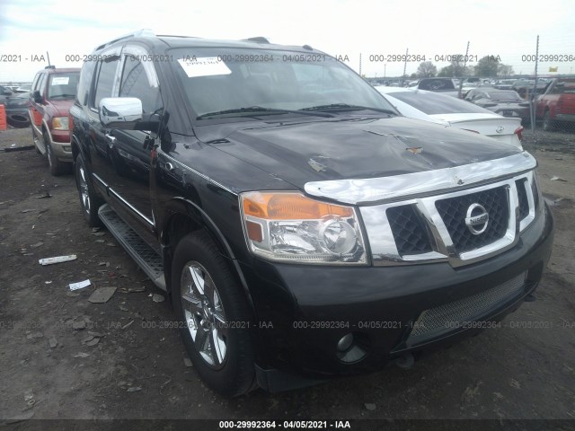 NISSAN ARMADA 2011 5n1ba0nf6bn600266