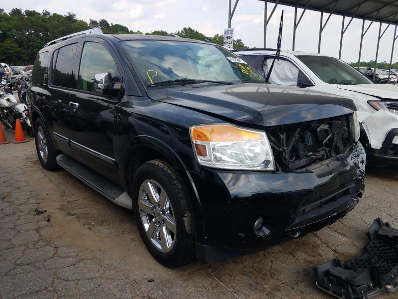 NISSAN ARMADA PLA 2011 5n1ba0nf6bn603586