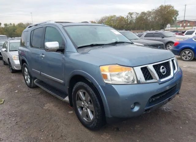 NISSAN ARMADA 2012 5n1ba0nf6cn602438