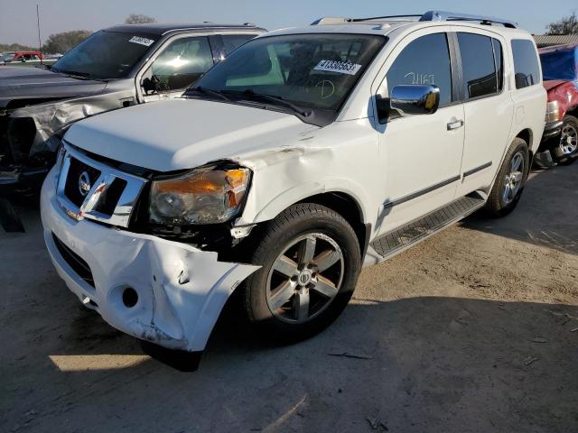 NISSAN ARMADA SV 2012 5n1ba0nf6cn609650