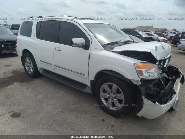 NISSAN ARMADA 2012 5n1ba0nf6cn612032