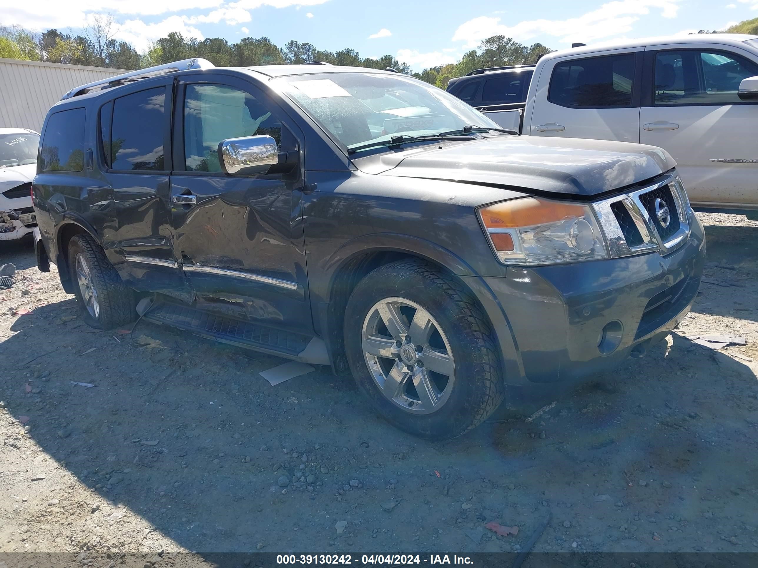 NISSAN ARMADA 2012 5n1ba0nf6cn616095