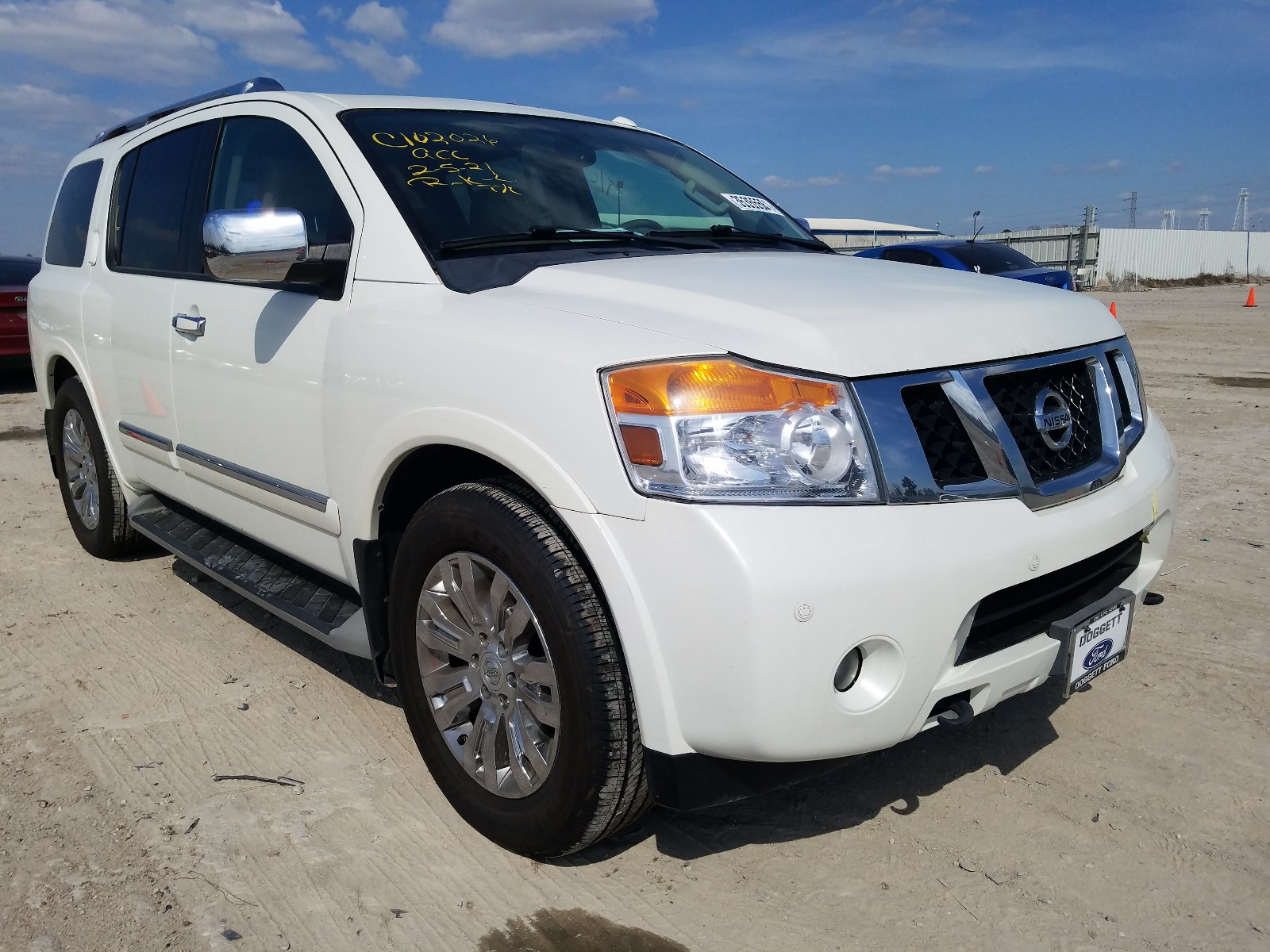 NISSAN ARMADA PLA 2015 5n1ba0nf6fn601519