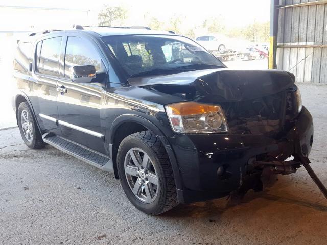 NISSAN ARMADA PLA 2010 5n1ba0nf7an600808