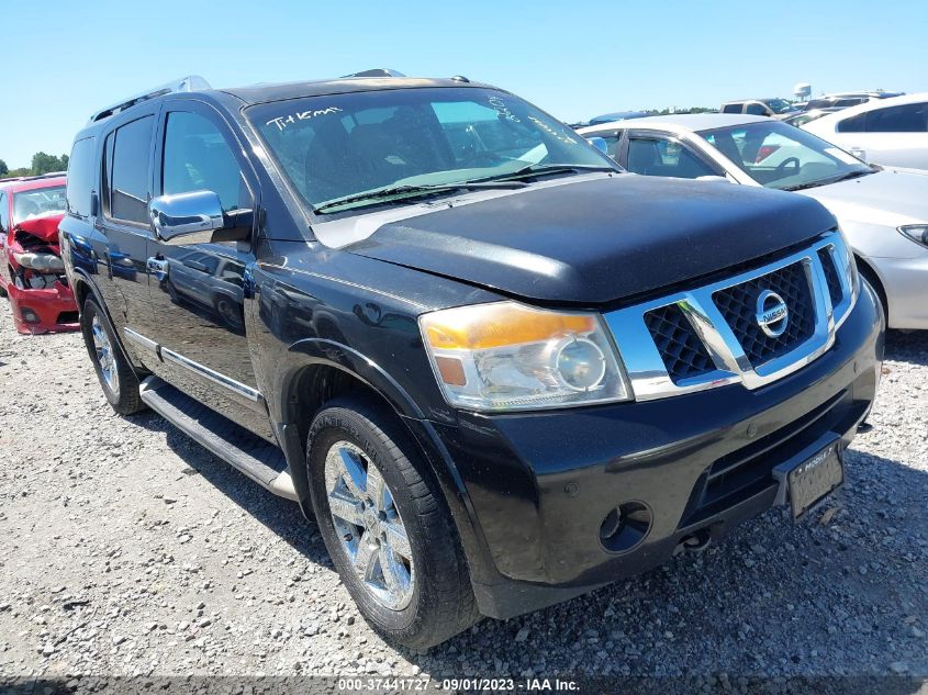 NISSAN ARMADA 2010 5n1ba0nf7an602204