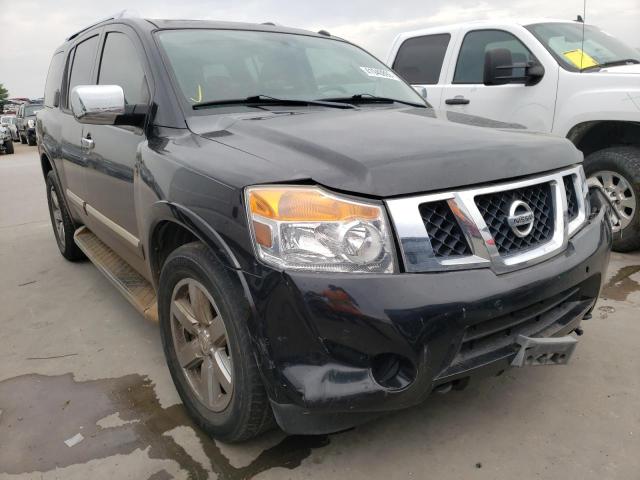 NISSAN ARMADA PLA 2010 5n1ba0nf7an604700